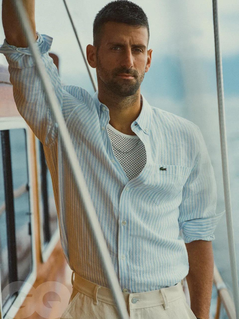 Novak Dokovic, February 2025
