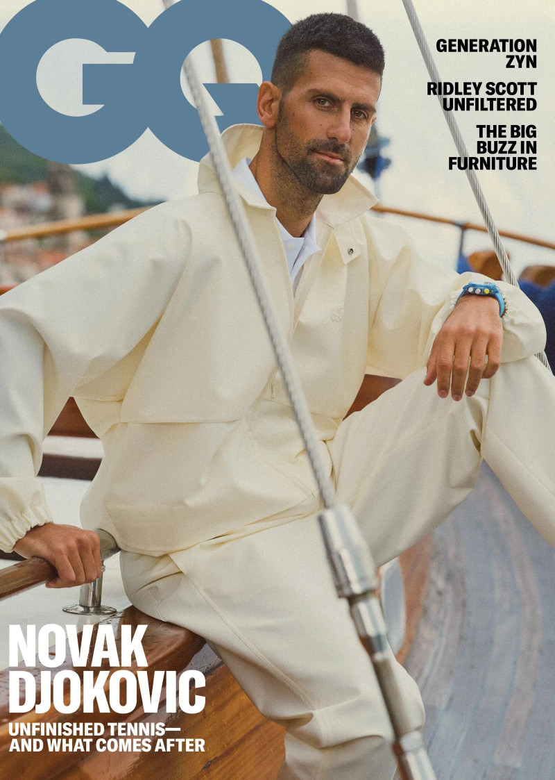 Novak Dokovic, February 2025