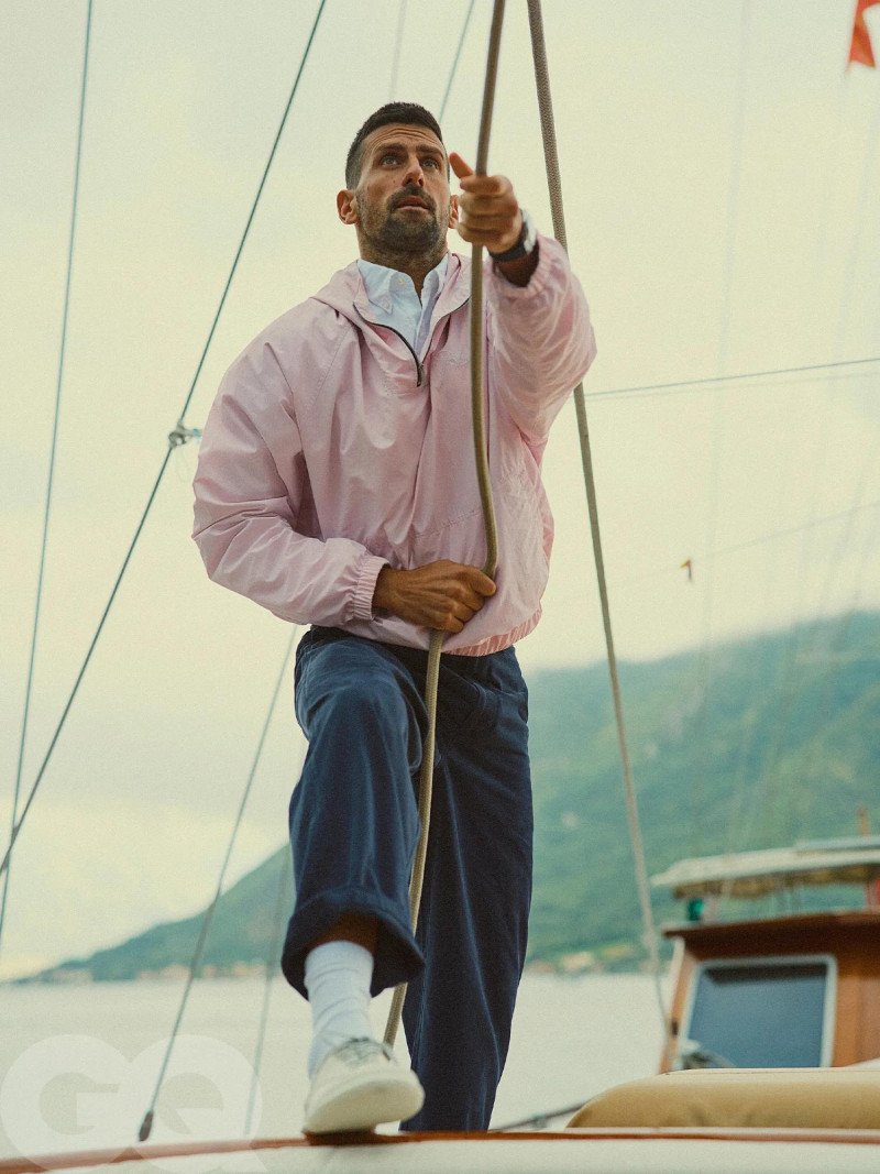 Novak Dokovic, February 2025