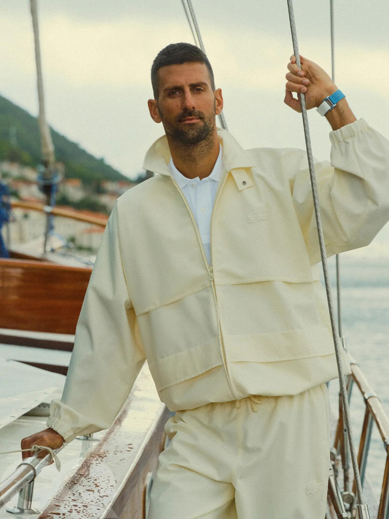 Novak Dokovic, February 2025