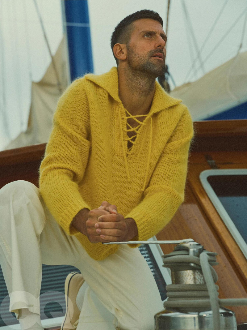Novak Dokovic, February 2025