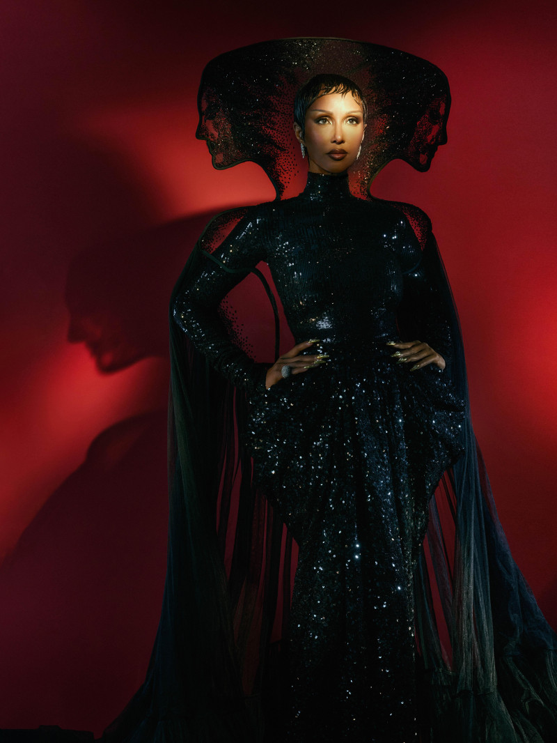Iman Abdulmajid featured in Fashion Stories With Iman, March 2025