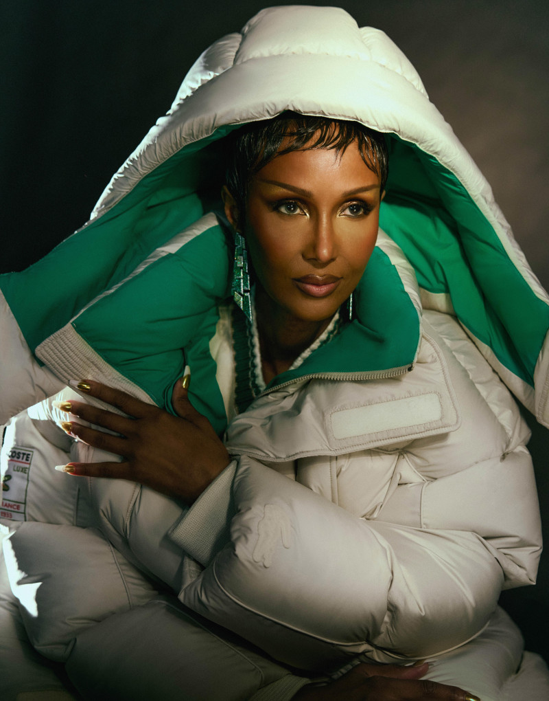 Iman Abdulmajid featured in Fashion Stories With Iman, March 2025