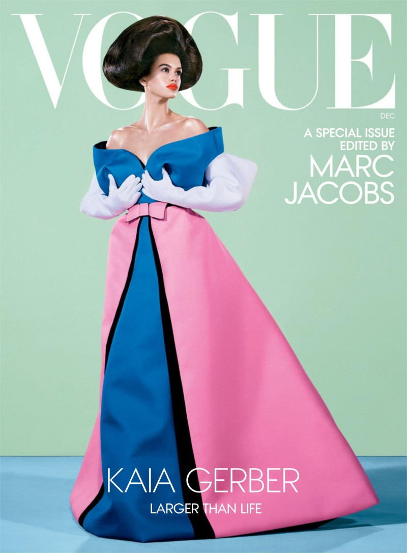 Kaia Gerber featured in Role Play, December 2024