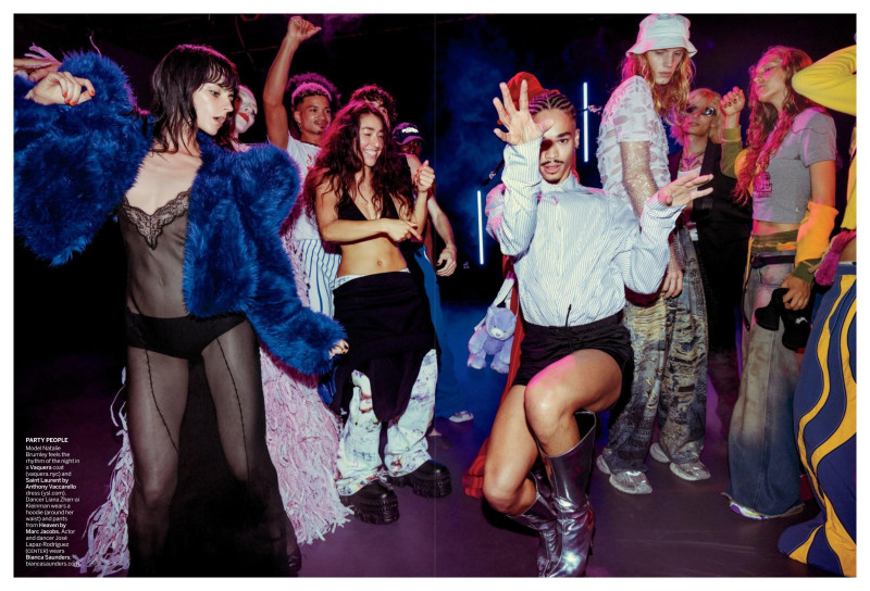 Lulu Tenney featured in Gotta Dance!, December 2024