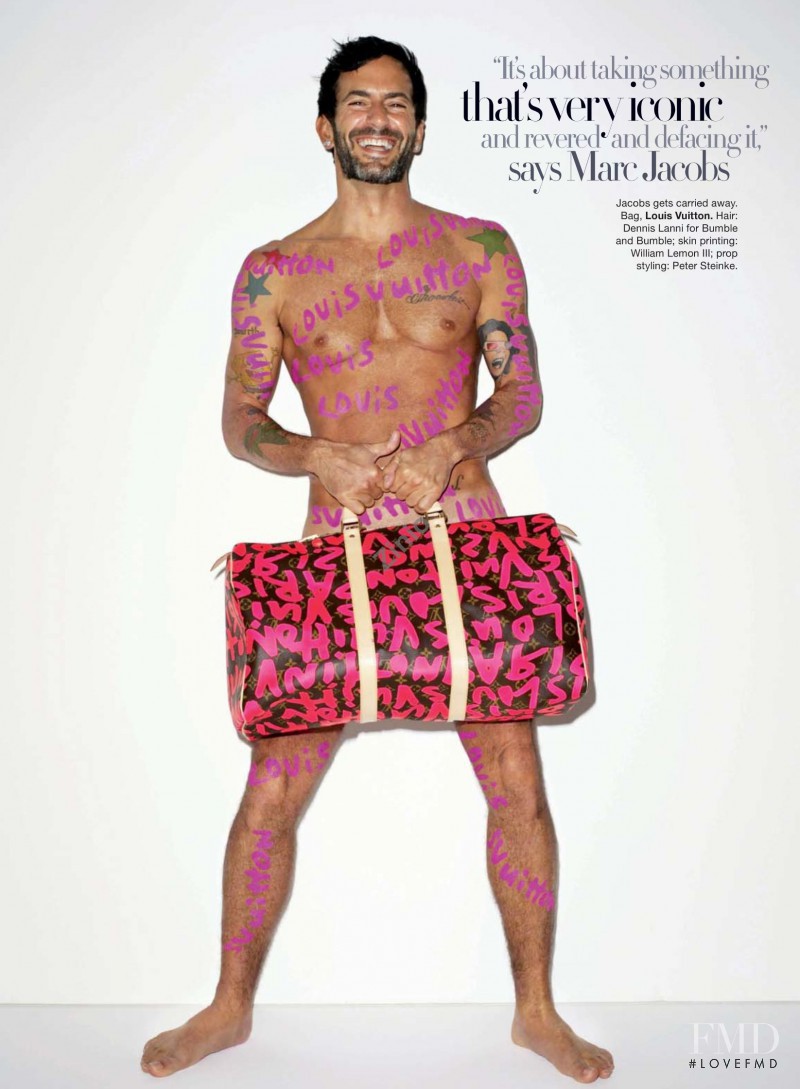 Marc Jacobs Exposes The Latest It Bag, January 2009