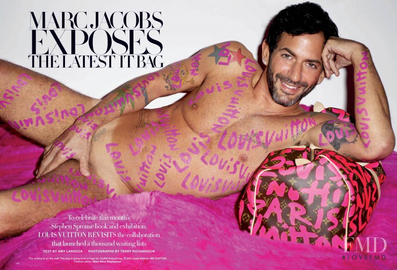 Marc Jacobs Exposes The Latest It Bag, January 2009