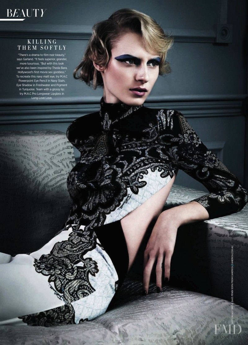 Julia Nobis featured in If Looks Could Kill, June 2013
