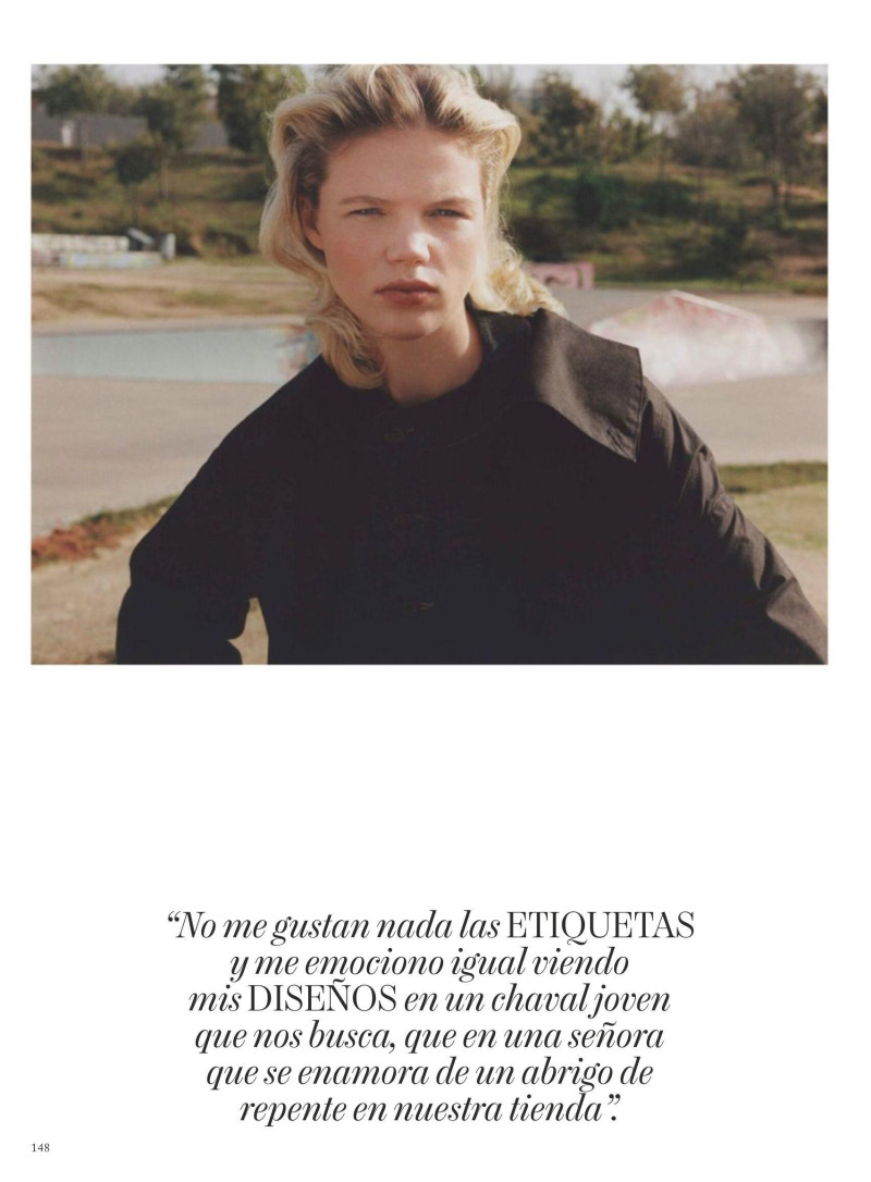 Luca Biggs featured in A Mano Alzada, January 2025