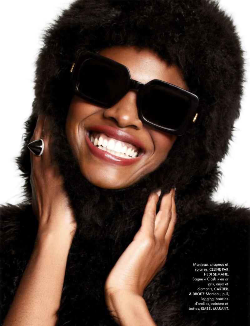 Marie Fofana featured in Moi, Ma Star, January 2025