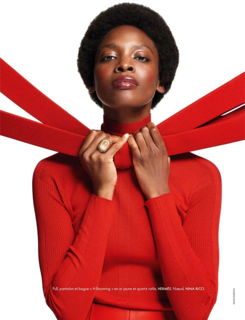 Marie Fofana featured in Moi, Ma Star, January 2025