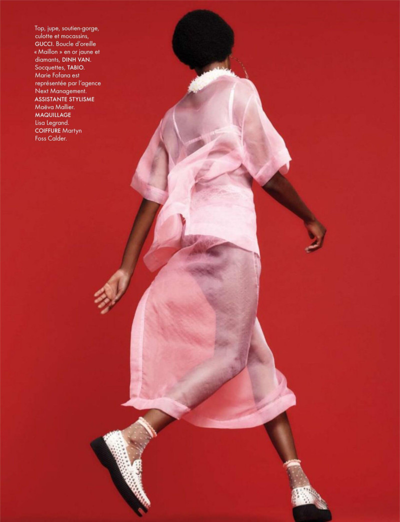 Marie Fofana featured in Moi, Ma Star, January 2025