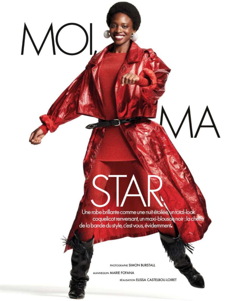 Marie Fofana featured in Moi, Ma Star, January 2025
