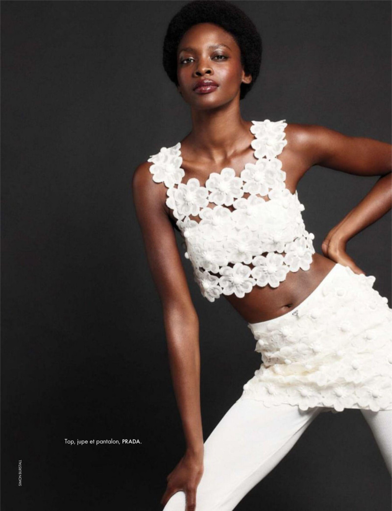 Marie Fofana featured in Moi, Ma Star, January 2025