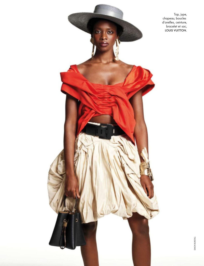 Marie Fofana featured in Moi, Ma Star, January 2025