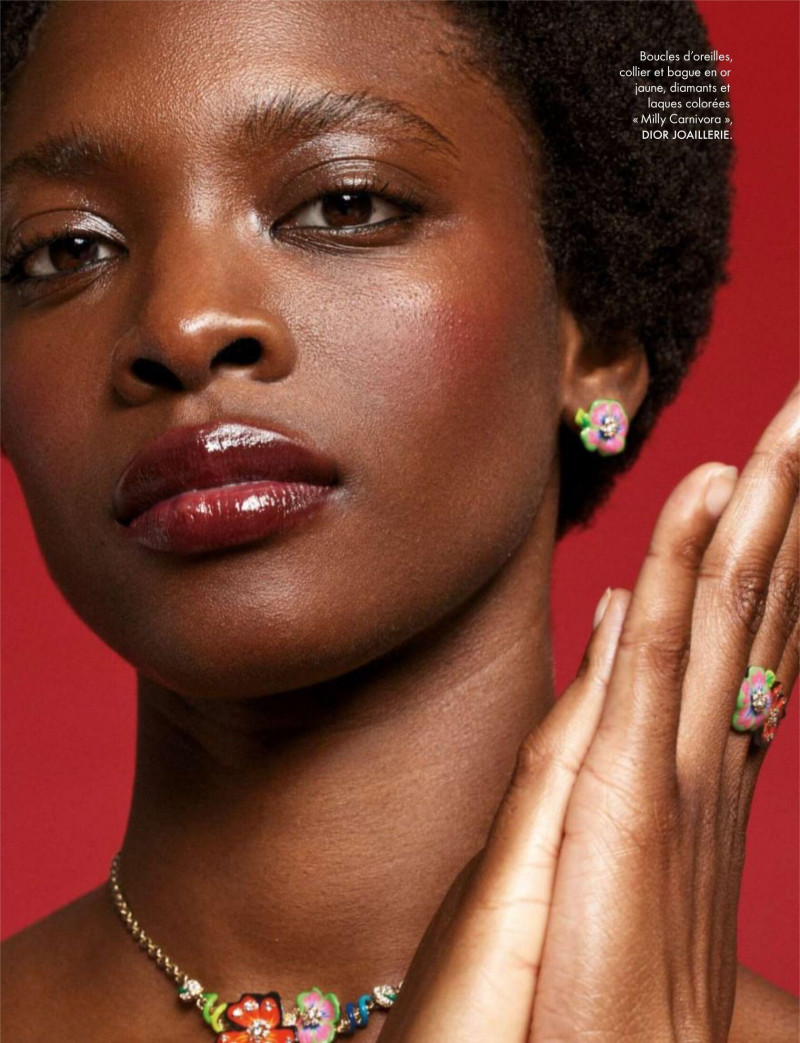 Marie Fofana featured in Moi, Ma Star, January 2025