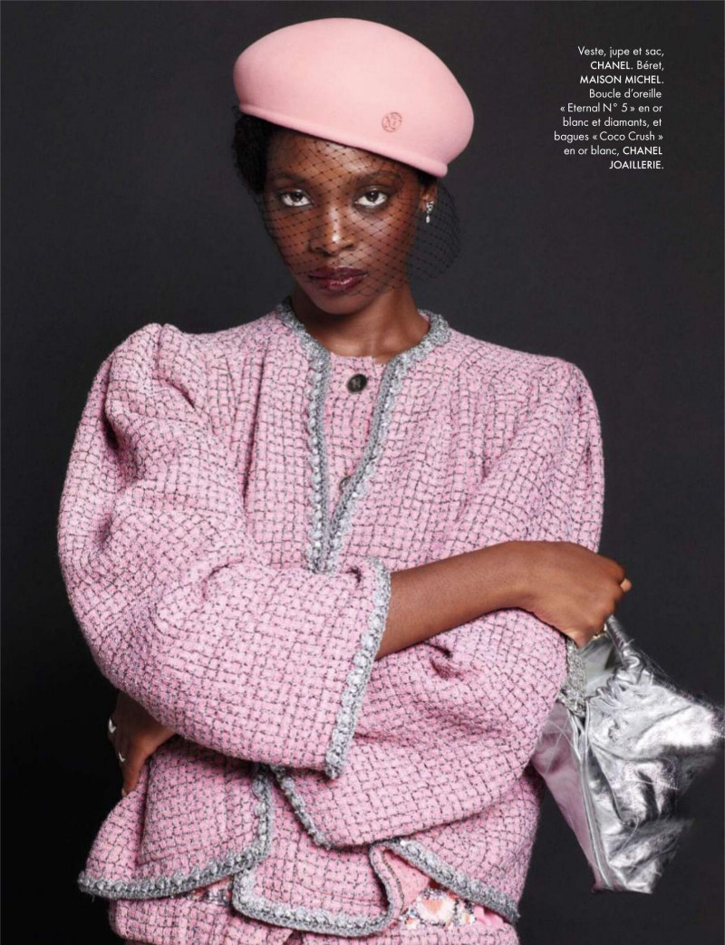 Marie Fofana featured in Moi, Ma Star, January 2025