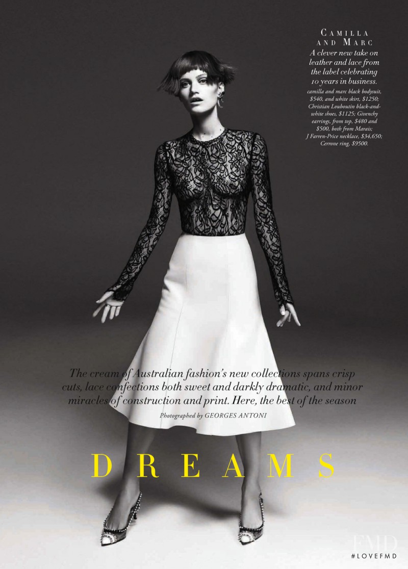Kelsey Gerry featured in Eclectic Dreams, June 2013