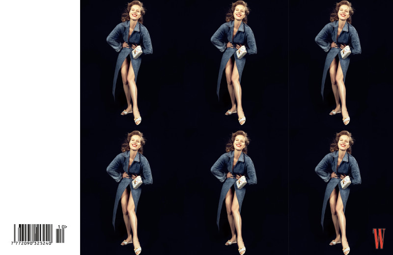 Eva Herzigova featured in Louis Vuitton X Takashi Murakami, January 2024