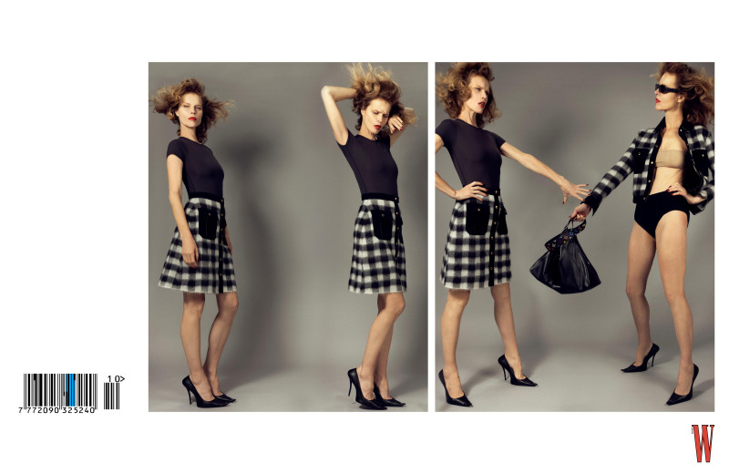 Eva Herzigova featured in Louis Vuitton X Takashi Murakami, January 2024