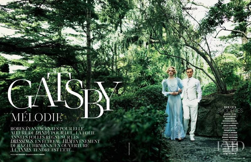 Quirine Engel featured in Gatsby Melodie, May 2013