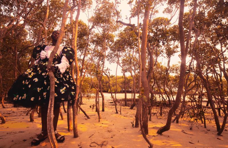 Adut Akech Bior featured in Beyond The Horizon, May 2020