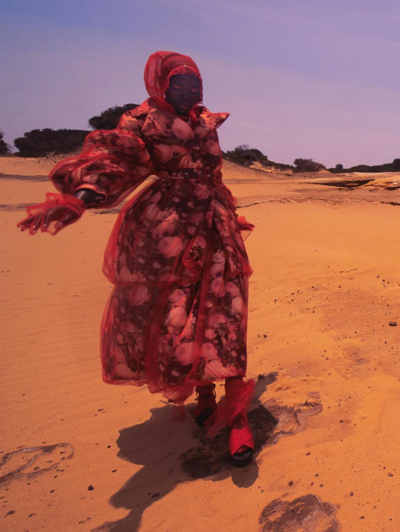 Adut Akech Bior featured in Beyond The Horizon, May 2020