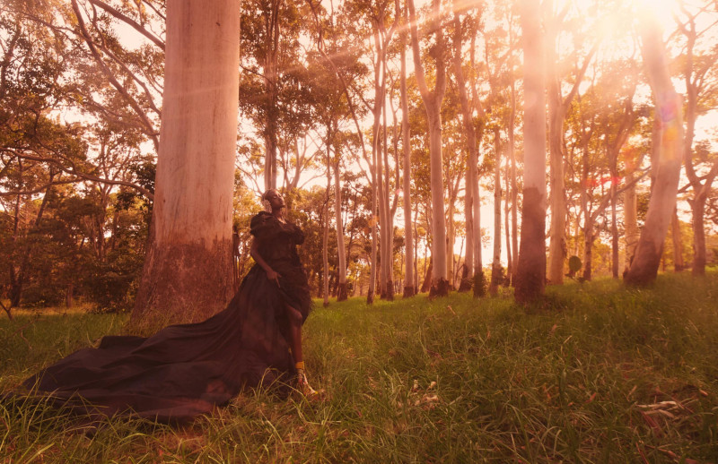 Adut Akech Bior featured in Beyond The Horizon, May 2020
