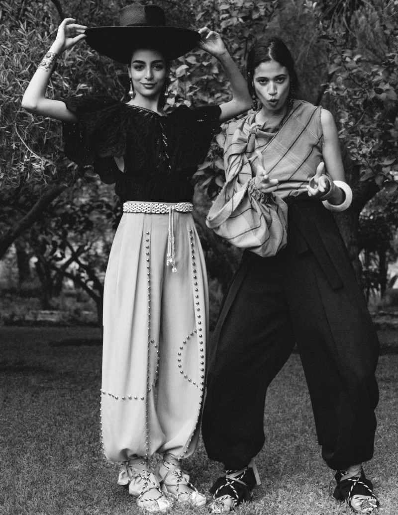 Luna Bijl featured in In Another Land, May 2020
