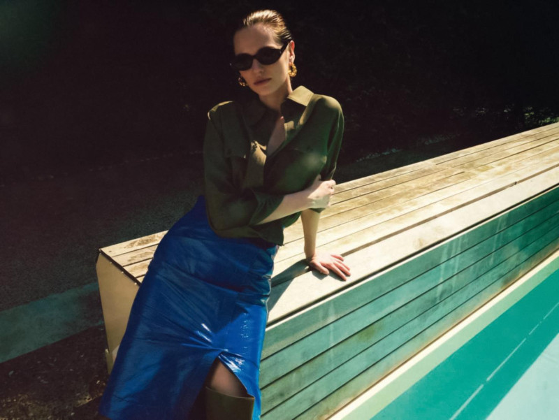 Natalia Bulycheva featured in Swimming Cool, September 2024