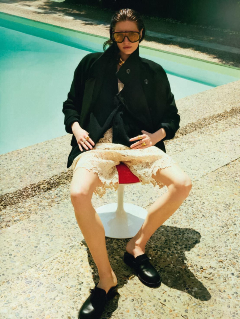 Natalia Bulycheva featured in Swimming Cool, September 2024