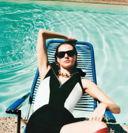 Swimming Cool
