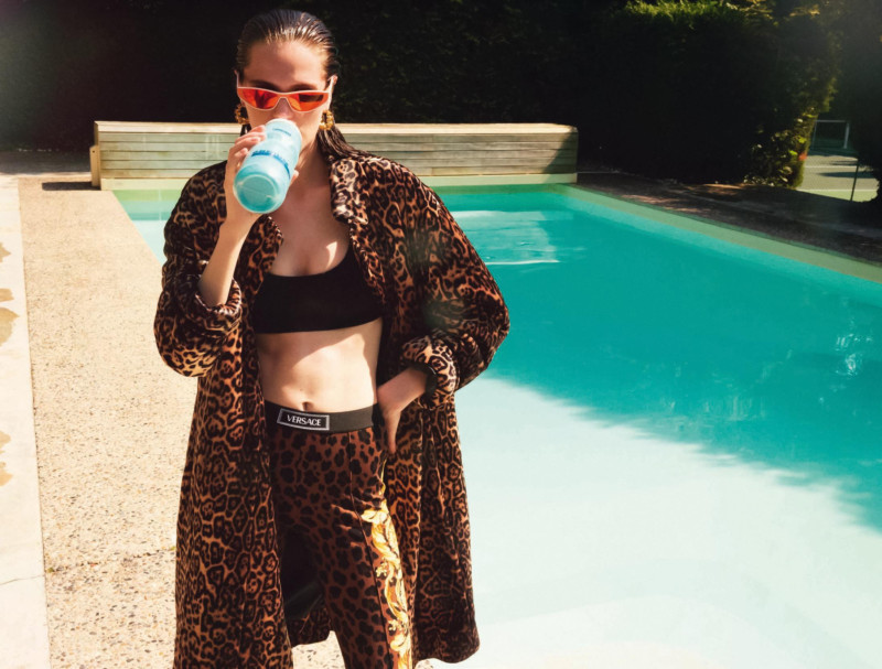 Natalia Bulycheva featured in Swimming Cool, September 2024
