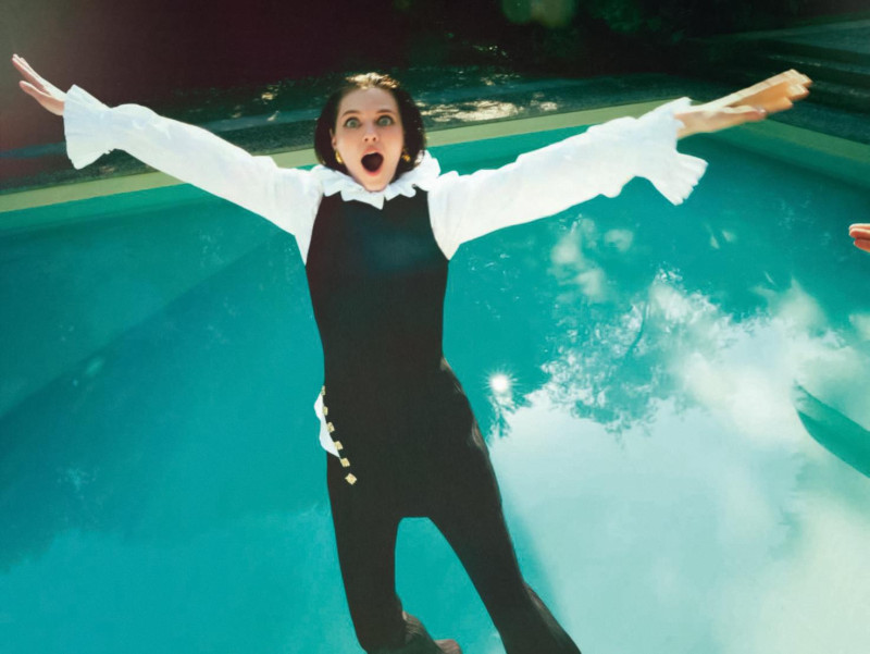Natalia Bulycheva featured in Swimming Cool, September 2024