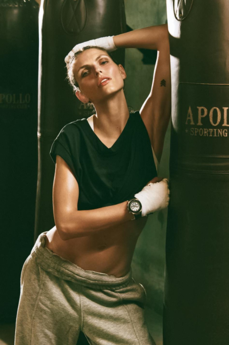 Karlina Caune featured in Swimming Cool, September 2024
