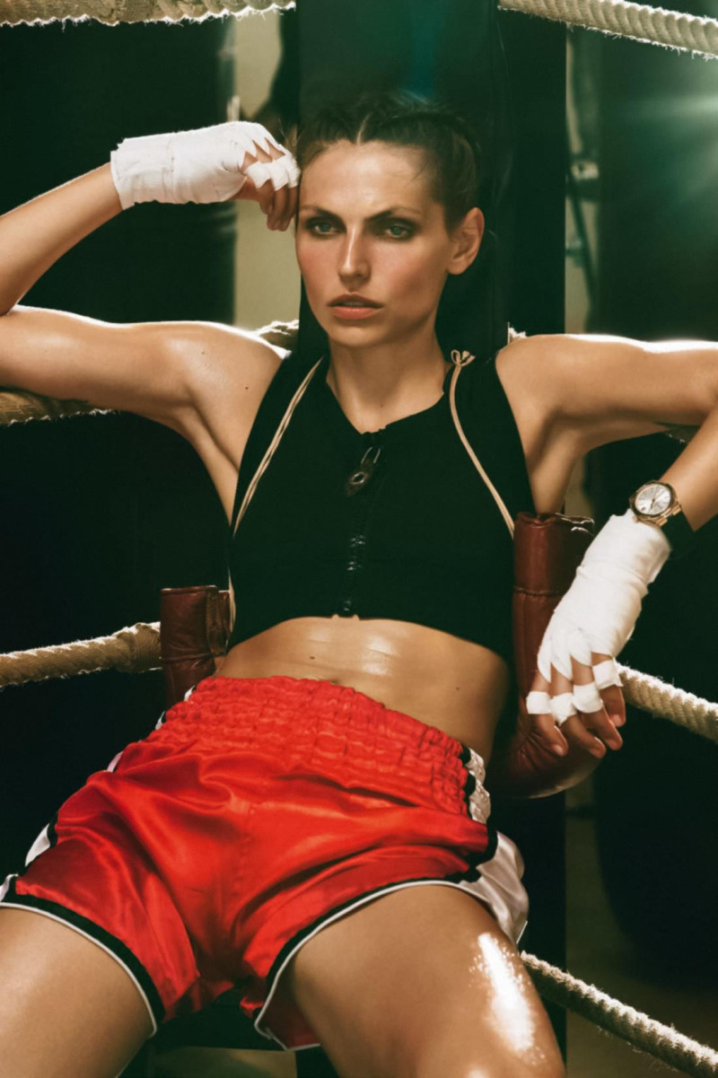 Karlina Caune featured in Swimming Cool, September 2024