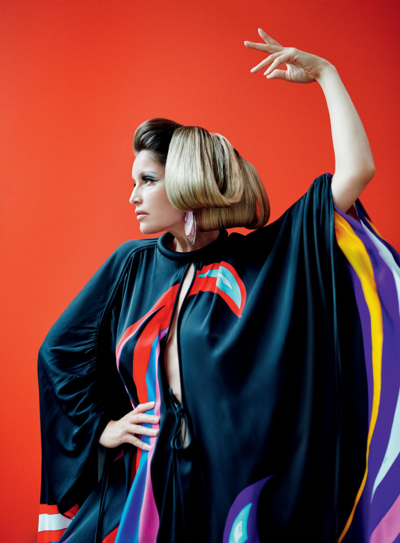 Laetitia Casta featured in Pop Star, September 2024