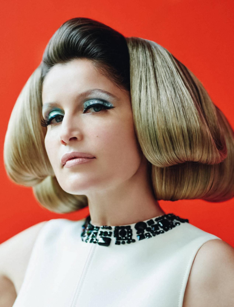 Laetitia Casta featured in Pop Star, September 2024