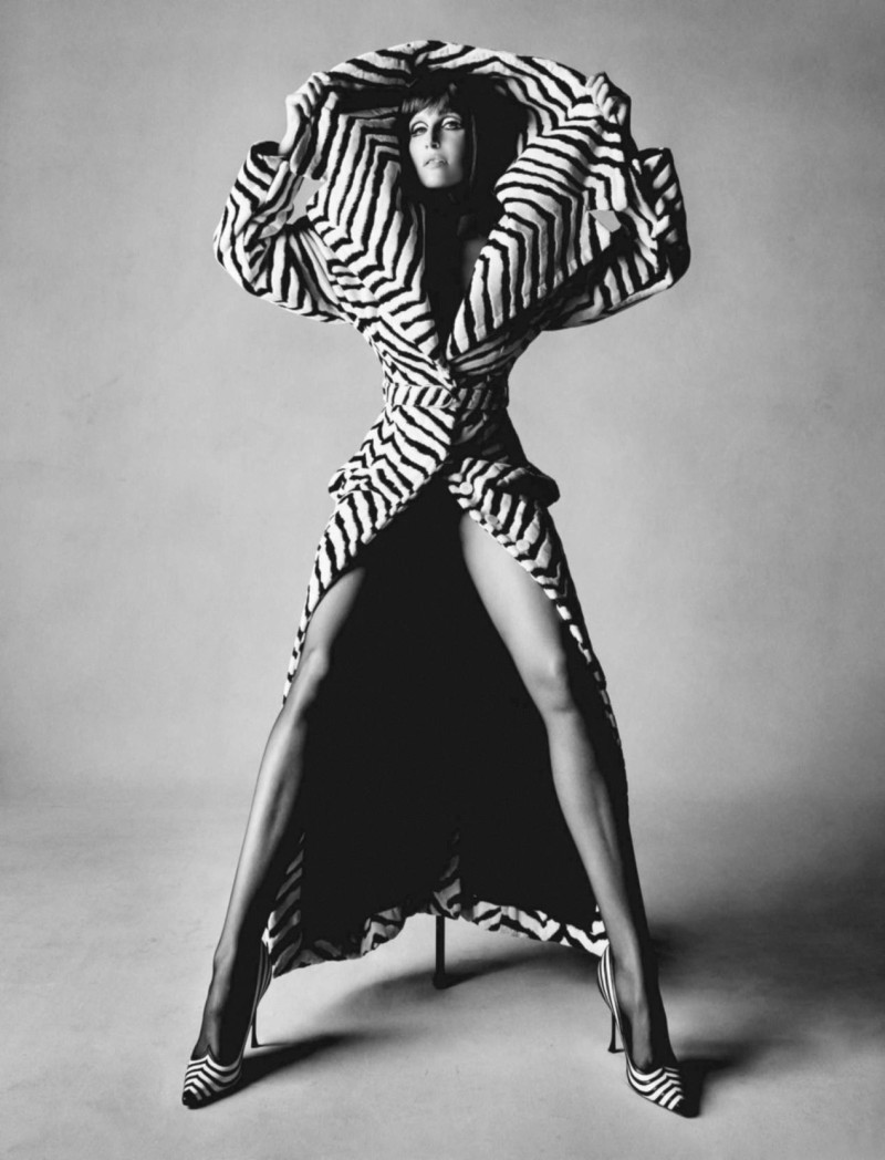 Laetitia Casta featured in Pop Star, September 2024