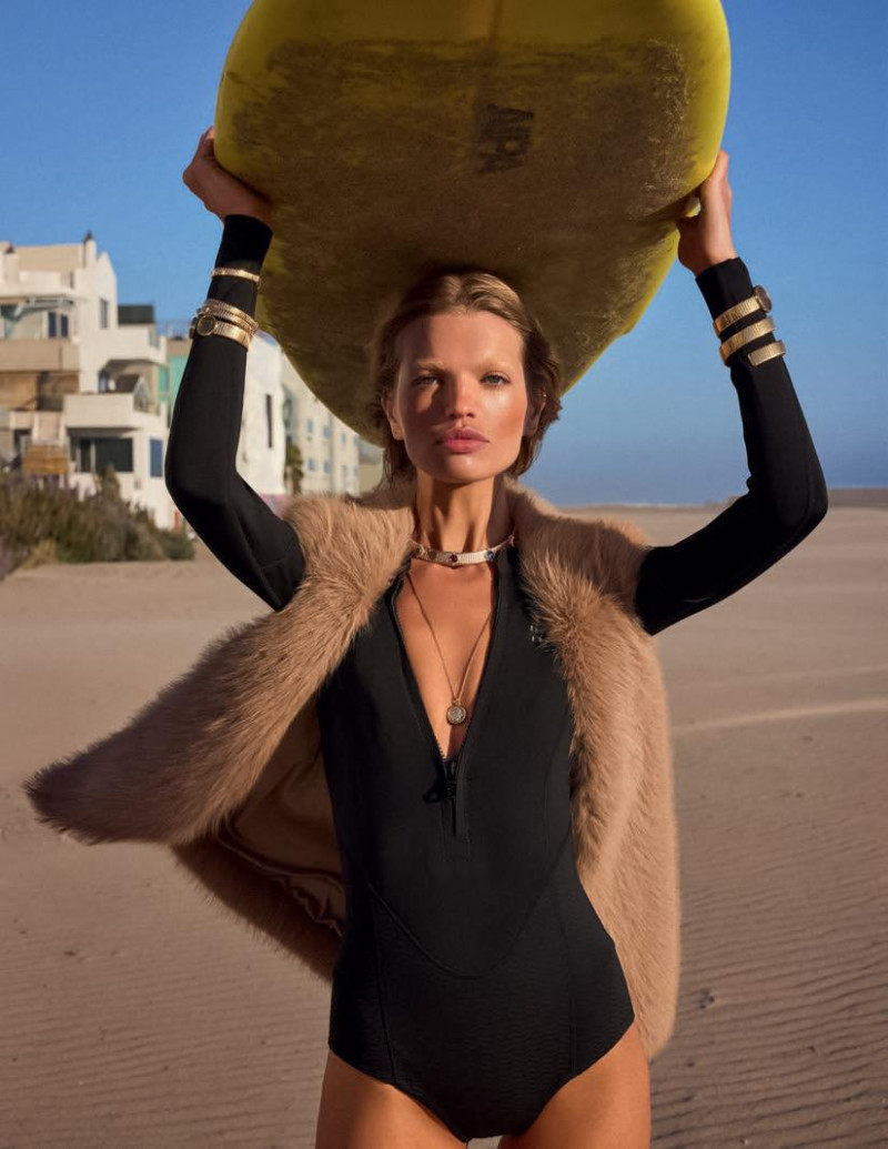 Daphne Groeneveld featured in La Vague Du Cool, November 2024