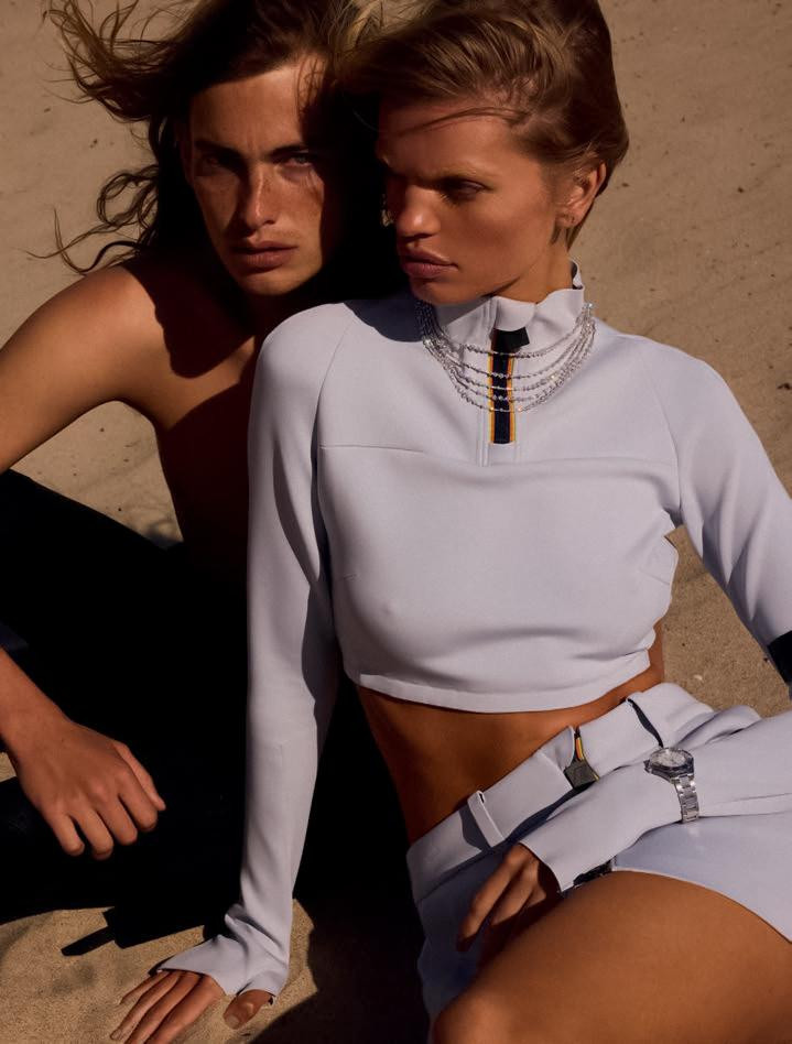 Daphne Groeneveld featured in La Vague Du Cool, November 2024
