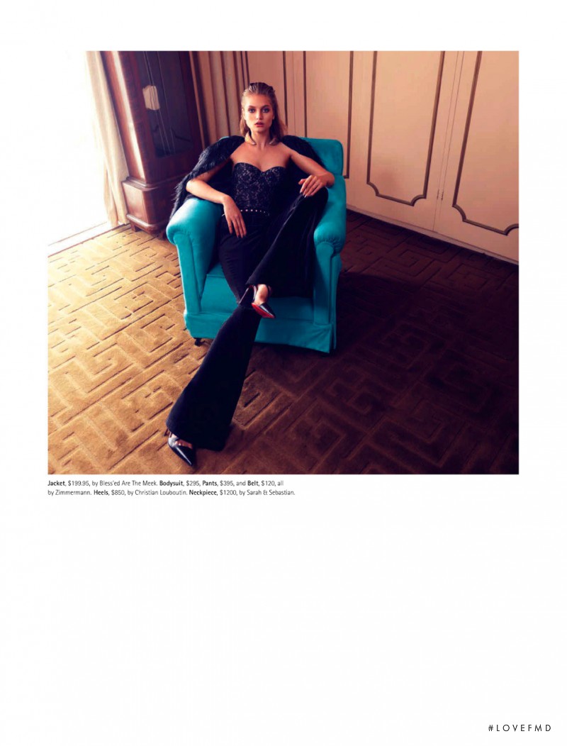 Svetlana Zakharova featured in Pretty Poison, May 2013