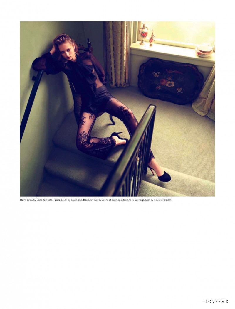 Svetlana Zakharova featured in Pretty Poison, May 2013