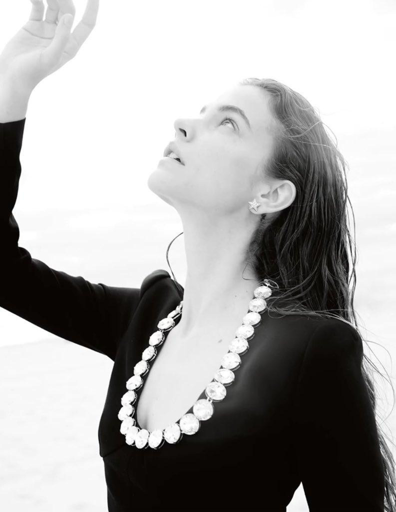 Barbara Palvin featured in Extérieur Nuit, December 2024