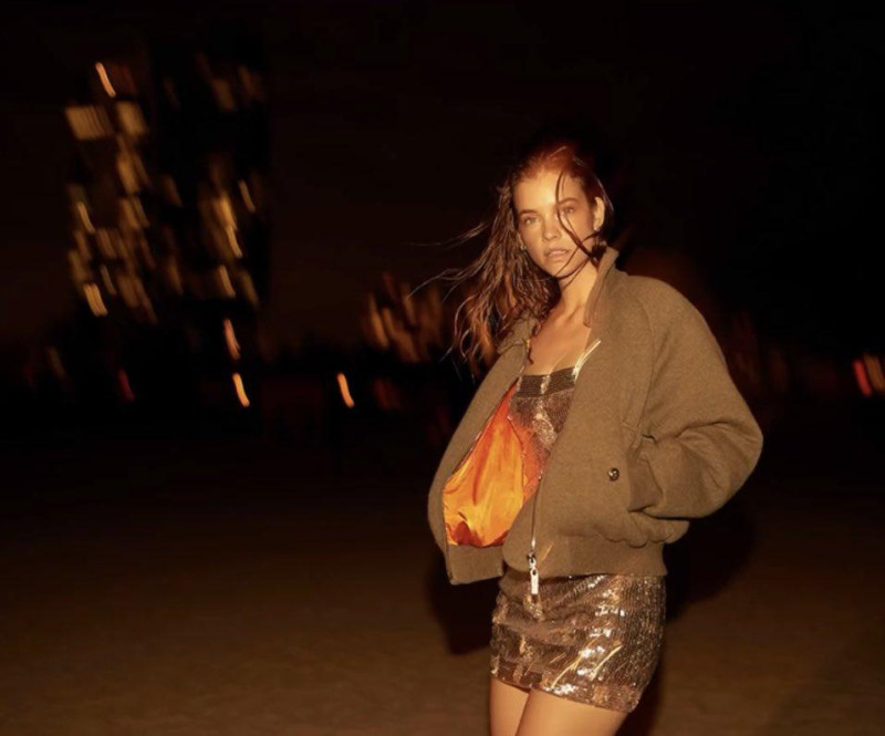 Barbara Palvin featured in Extérieur Nuit, December 2024