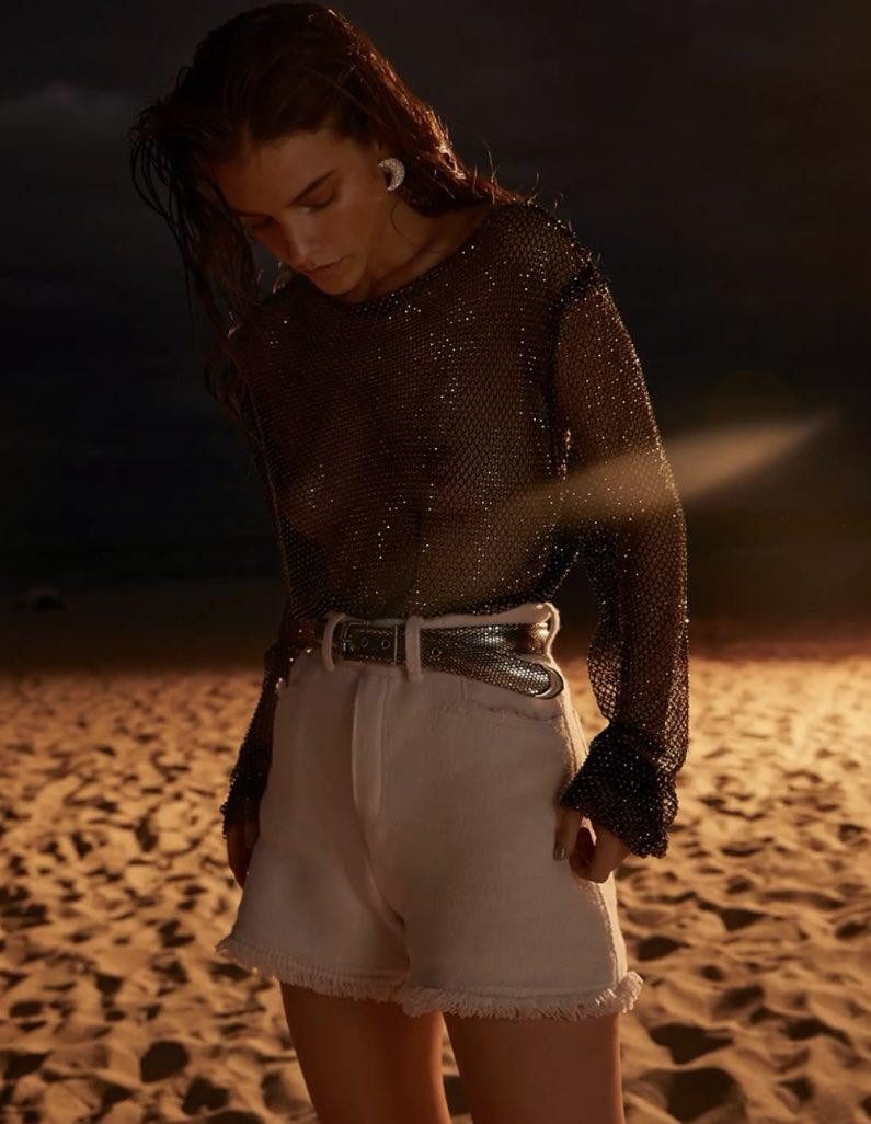 Barbara Palvin featured in Extérieur Nuit, December 2024