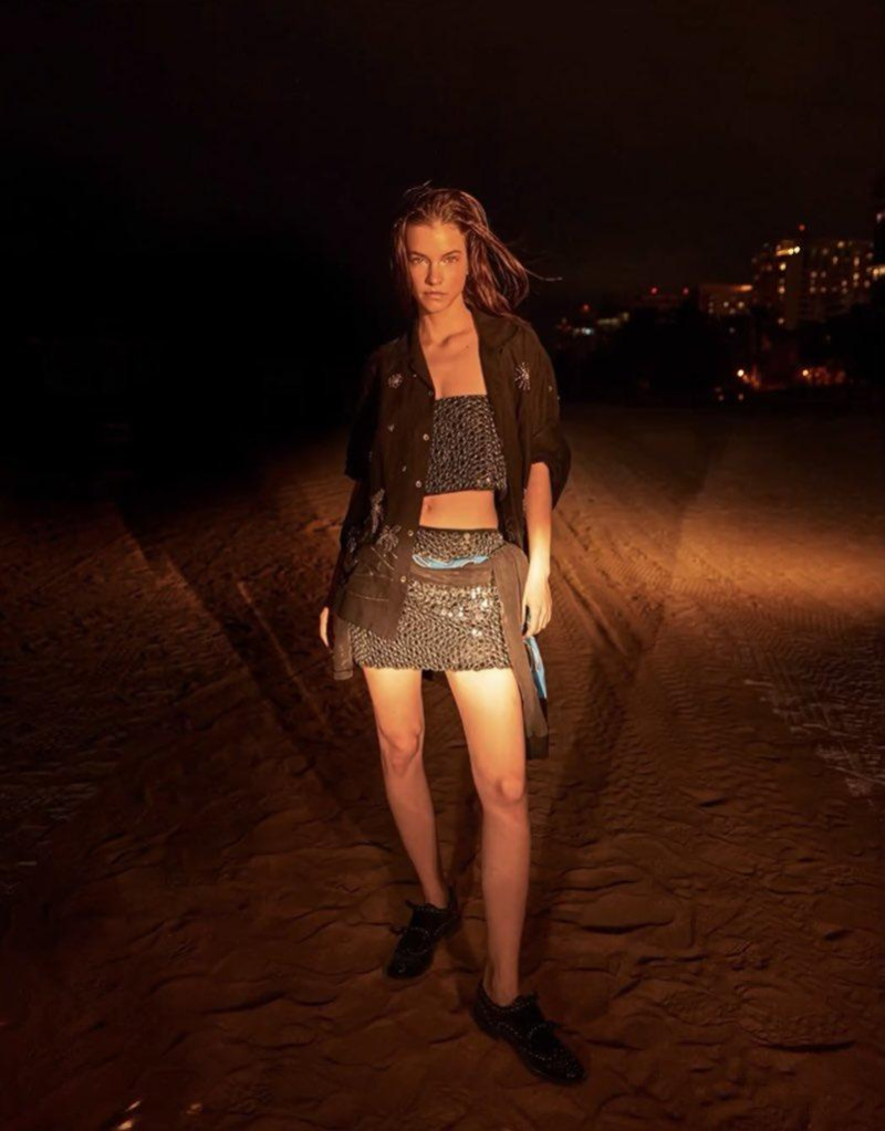 Barbara Palvin featured in Extérieur Nuit, December 2024