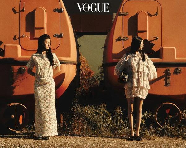 Seo-Yeon Lee featured in When the vitality of Busan meets the romance of Chanel, December 2024