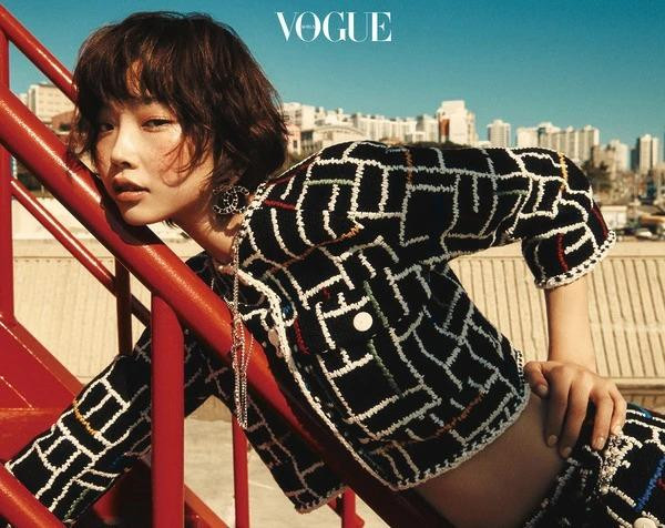 Seo-Yeon Lee featured in When the vitality of Busan meets the romance of Chanel, December 2024