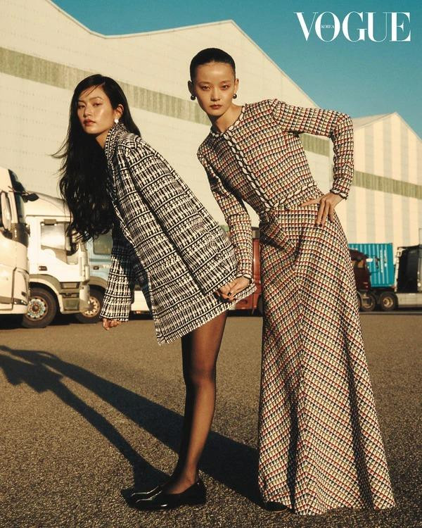 Seo-Yeon Lee featured in When the vitality of Busan meets the romance of Chanel, December 2024